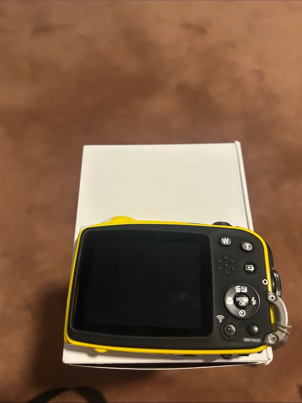 Fujifilm XP Yellow Waterproof Compact Digital Camera with Wi‑Fi